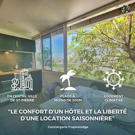 Le Manguier Apartment Saint Pierre Exterior photo